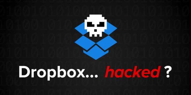 Soggy cardboard? Dropbox says it wasn’t hacked
