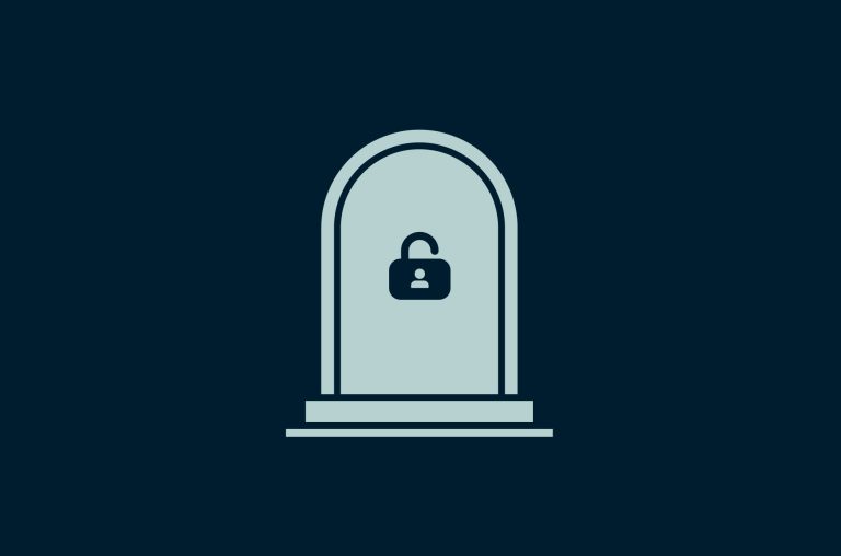 How to protect your data when you die