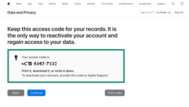 Delete Apple Id 12 1