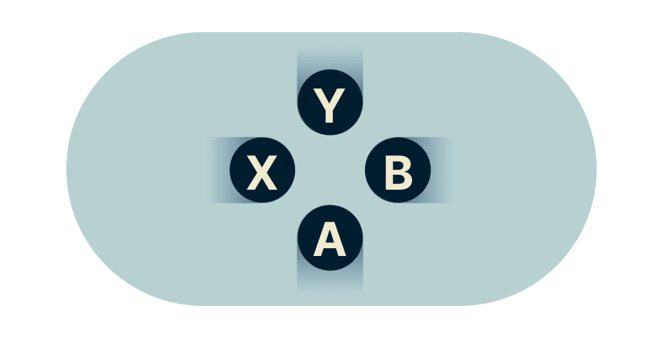 Tlačítka videoher.