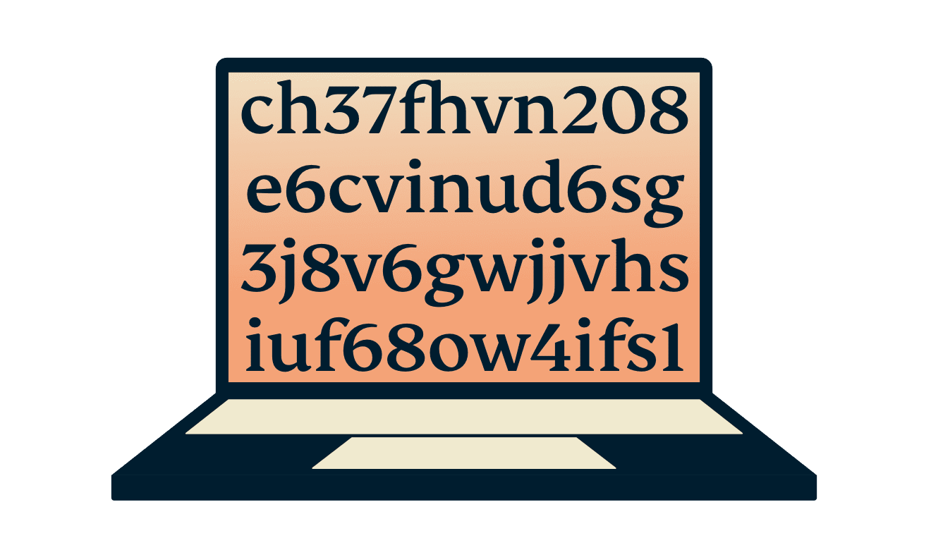 暗号化されたノートパソコン