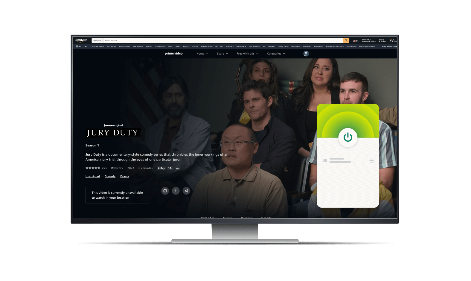 Schauen Sie Amazon Freevee mit einem VPN