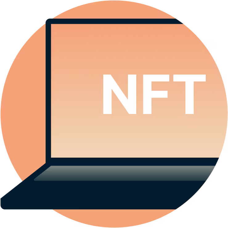 노트북의 NFT