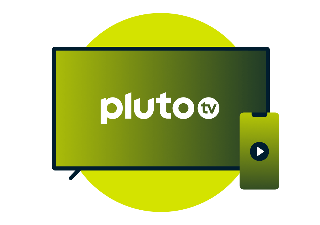 Логотип Pluto TV