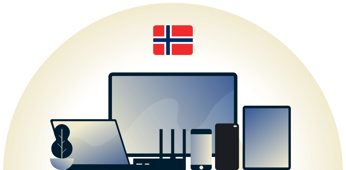Sweden VPN protecting a variety of devices.