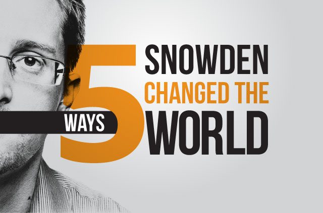 A picture of Edward Snowden.