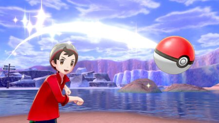 kids video games pokemon sword