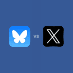 Bluesky vs. X: どちらのSNSがプライバシーと管理の面で優れているのか？