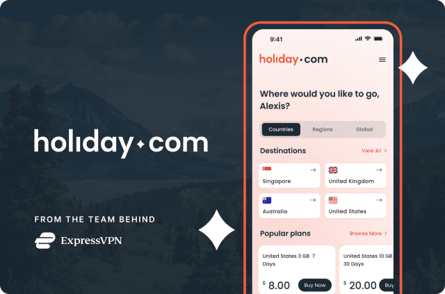 Presentamos las eSIM de holiday.com