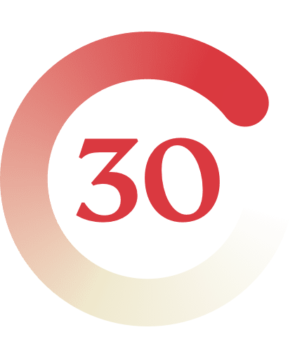 Garantie de remboursement de 30 jours.