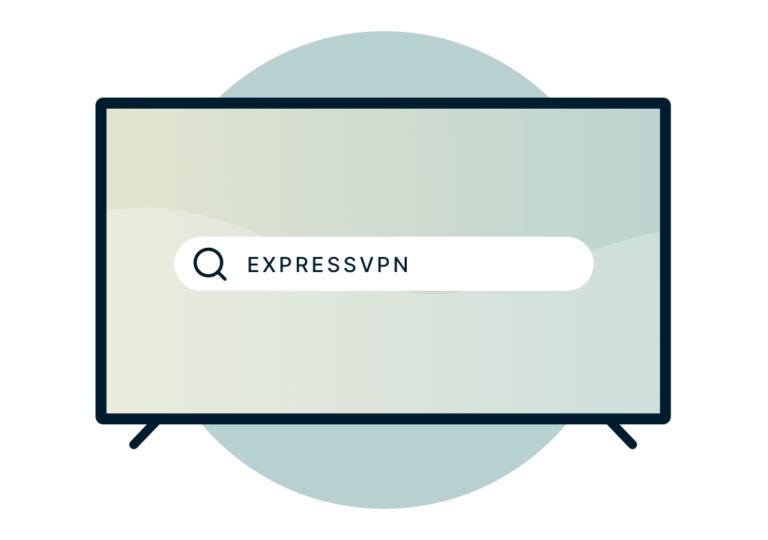 VPN:n älytelevisioon asentamisen 2. vaihe.