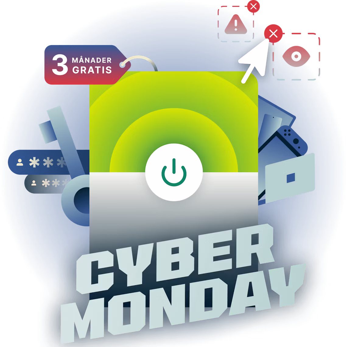 Få bäst Cyber Monday VPN-erbjudande