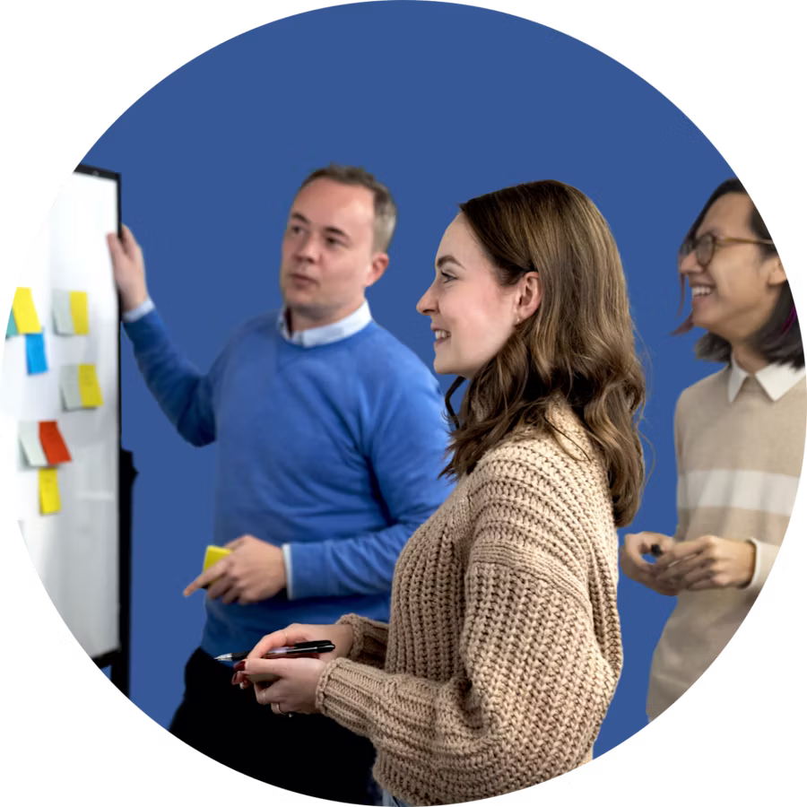 Kanban board exercise for "Culture" section on ExpressVPN jobs homepage.