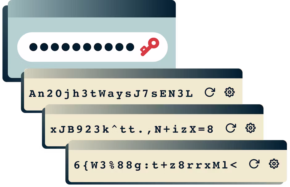 ExpressVPN Keysパスワードマネージャーを使用して、強力なパスワードを生成