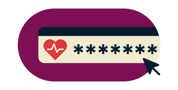 Lozenge graphic for Keys' Password Health feature
