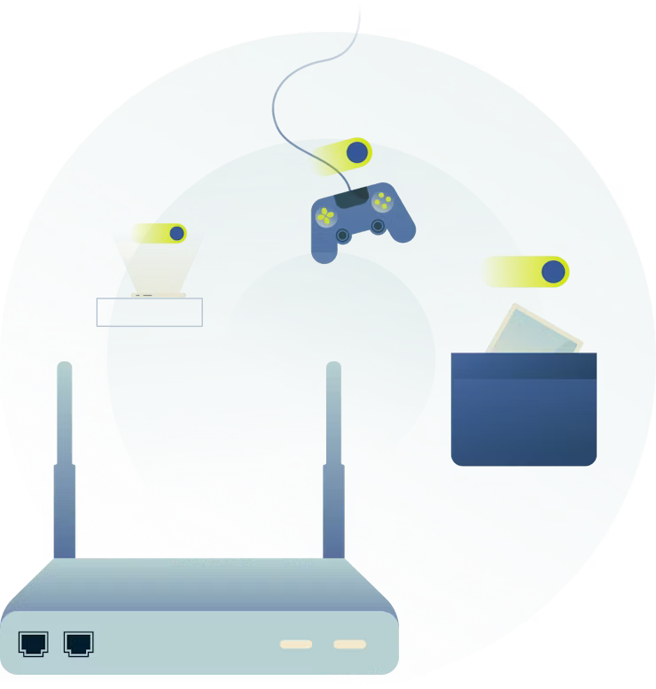 Paras VPN reitittimeen.