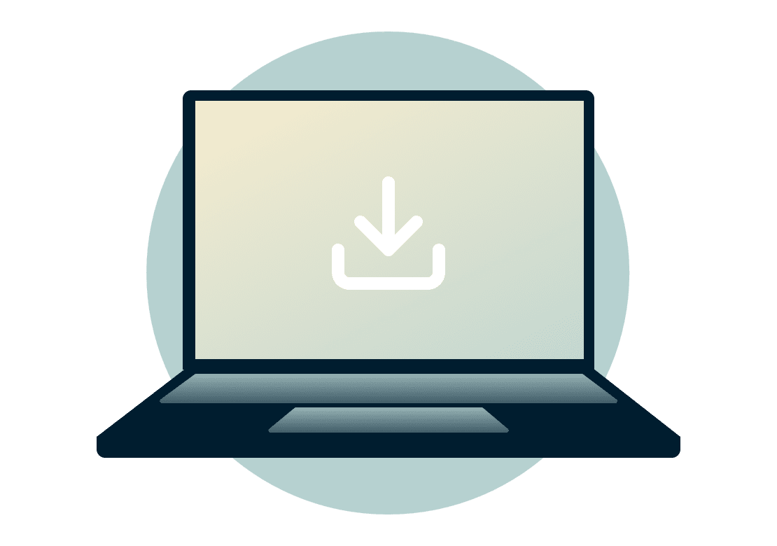 Download the ExpressVPN app for Android. Android devices with a download sign.
