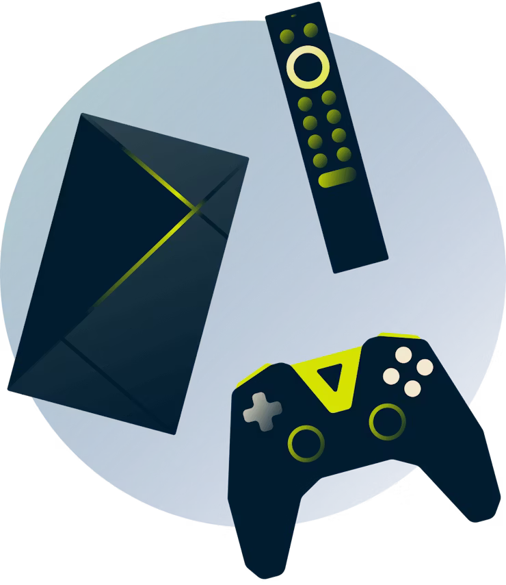 The best VPN for Nvidia Shield TV Pro.