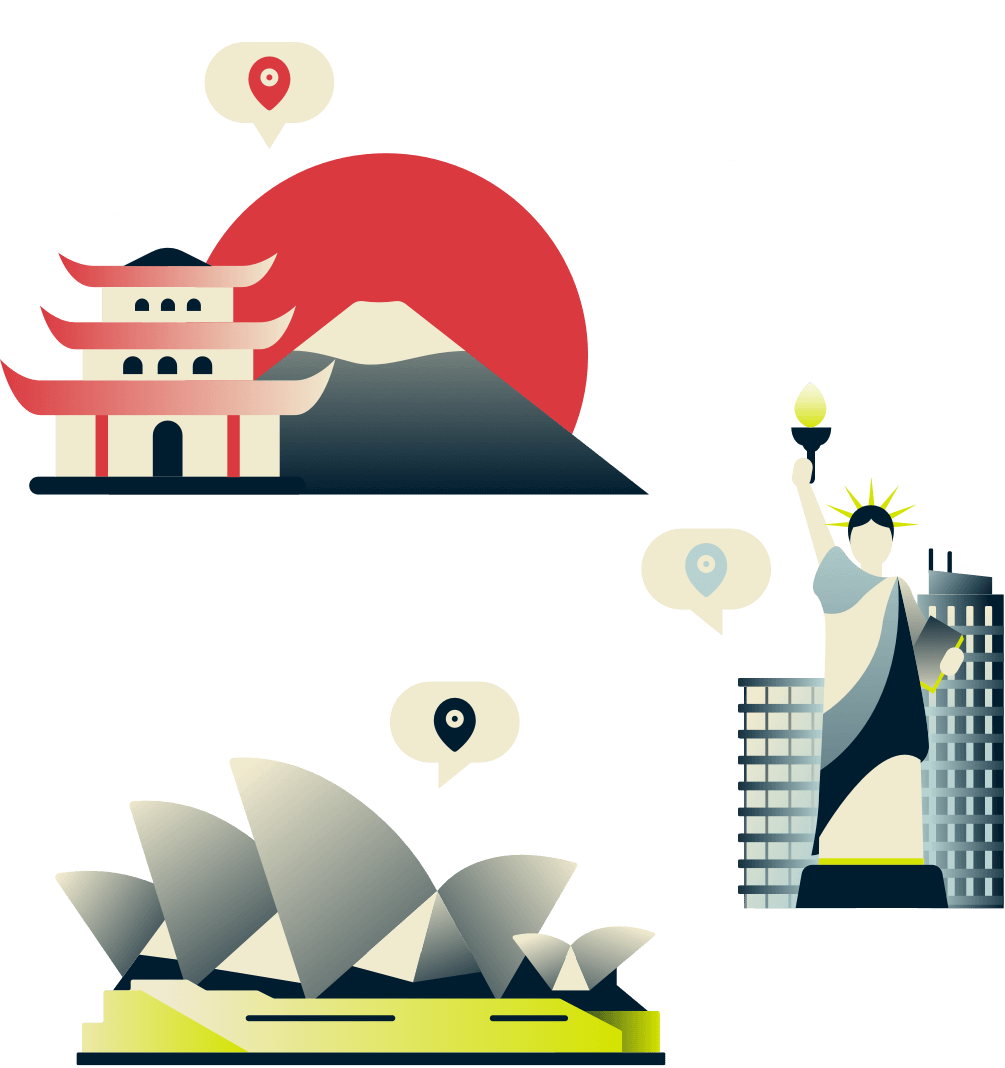 VPN 서버 히어로 이미지